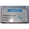 Image 1 : 10 x 39 mm Capsules Round for 1 oz Silver Round
