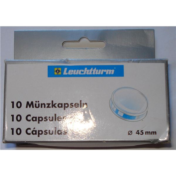 10 x 45 mm Capsules Round