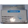 Image 1 : 10 x 45 mm Capsules Round