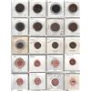 Image 1 : Canadian Large & Small penny lot.