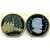 Image 1 : 2013 Canada Fine Silver/Gold Plated Proof Dollar, Artic Expedition