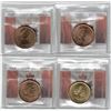 Image 1 : PCCS 1¢,  4 coin Lot Professional Coin Certification System