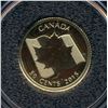 Image 1 : 2015 Fine Gold Maple Leaf 50¢ coin