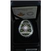 Image 3 : 2024 Canada $20 Dollars PYSANKA 1oz .9999 Pure Silver Easter Egg Shaped Coin