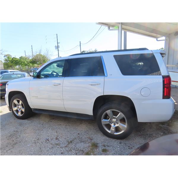 2016 Chevy Tahoe LT 7 Psg. SUV