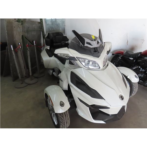 2012 Can-Am Spider R/T 2 Seat Reverse Trike Cycle