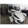 Image 1 : 2012 Can-Am Spider R/T 2 Seat Reverse Trike Cycle