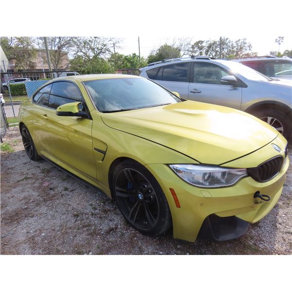 2015 BMW M4 Coupe