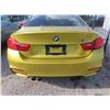 Image 4 : 2015 BMW M4 Coupe