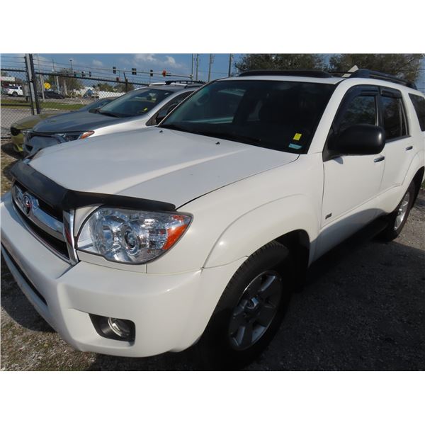 2008 Toyota 4 Runner 5-Dr. SUV