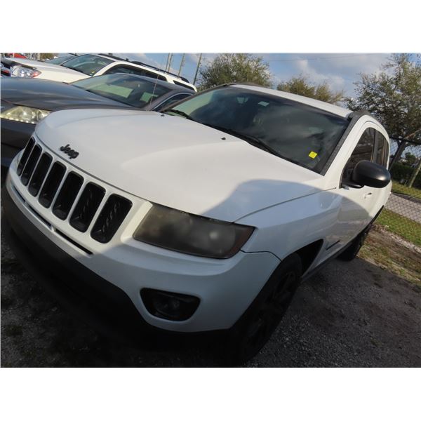 2014 Jeep Compass Altitude 5-Dr. SUV