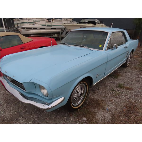 1966 Ford Mustang HT Coupe