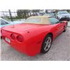 Image 13 : 2004 Chevy Corvette Convt.