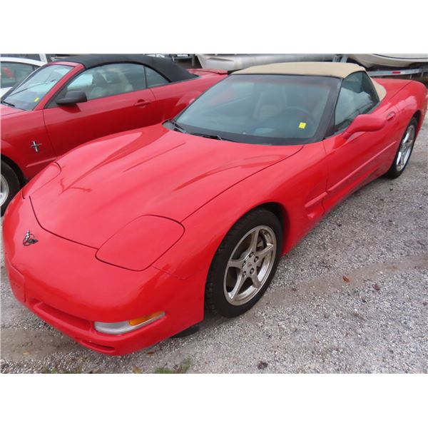 2004 Chevy Corvette Convt.