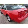 Image 11 : 2007 Ford Mustang Convt.