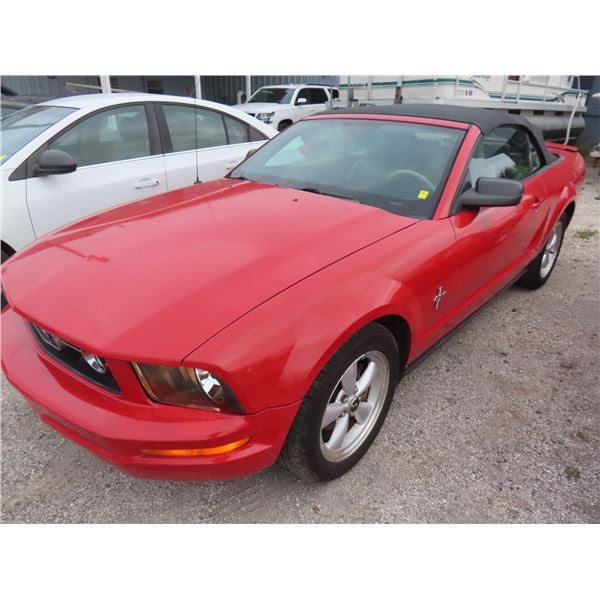 2007 Ford Mustang Convt.