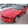 Image 1 : 2007 Ford Mustang Convt.