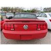 Image 9 : 2007 Ford Mustang Convt.