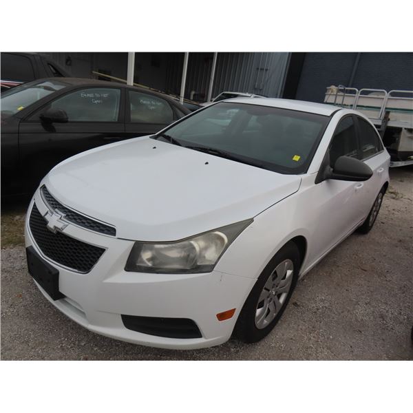 2012 Chevy Cruz Sedan