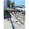 Image 1 : 2021 Alweld Alum. 14' Jon Boat Rated 3/25HP, Continental S/A