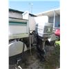 Image 4 : 2000 Godfrey Sweetwater 2424FCXL 24' Pontoon Boat  Needs Work/Restoration