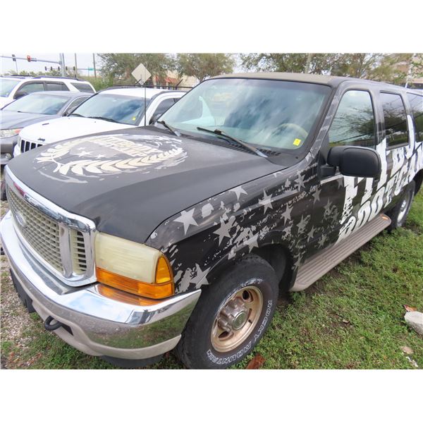 2001 Ford Excursion DSL 8-Psgr. SUV
