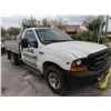 Image 2 : 2000 Ford F350 SD STD Cab, Alum '8 Hinged Stake Bed P/U
