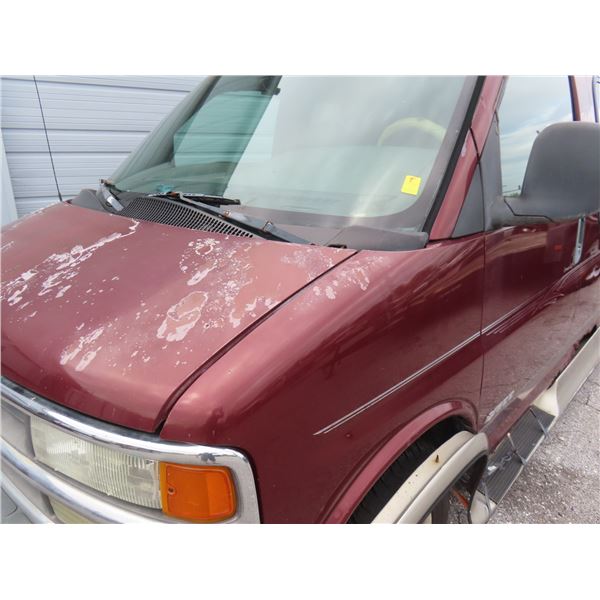 2002 Chevy 1500 Cornada Exp. Regency Van