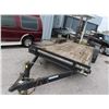 Image 2 : Triple Crown T/A 17' Dove Tail Equipment Trailer w/Ramps,