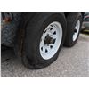 Image 4 : Triple Crown T/A 17' Dove Tail Equipment Trailer w/Ramps,