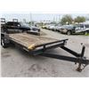 Image 8 : Triple Crown T/A 17' Dove Tail Equipment Trailer w/Ramps,