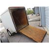 Image 5 : 2004 RJ Cargo S/A  5'  X  8'  X  5'  Enclosed Trailer w/Ramp