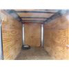 Image 8 : 2004 RJ Cargo S/A  5'  X  8'  X  5'  Enclosed Trailer w/Ramp