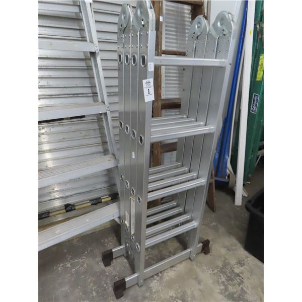 Alum. Multi Ladder