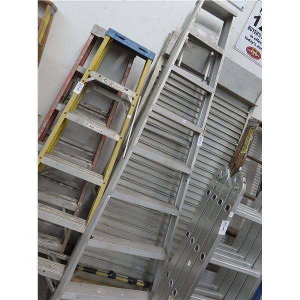 Alum. 8' Stepladder