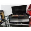 Image 1 : Husky Black 7 Compartment Toolbox