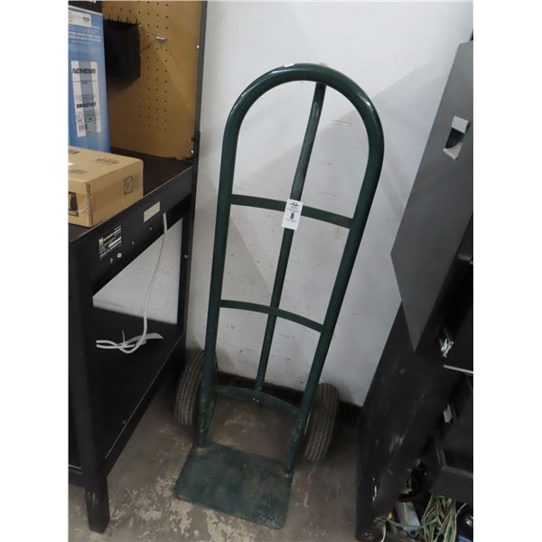 Harper Green Air Tire Hand Truck