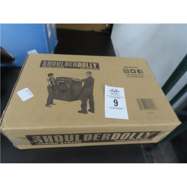 Shoulder Dolly Moving Straps - New in Box