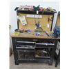 Image 1 : Kobalt Work Bench w/Vise and Asst. Tools