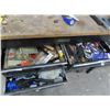 Image 3 : Kobalt Work Bench w/Vise and Asst. Tools