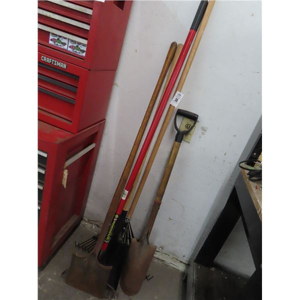 Shovels and Rakes