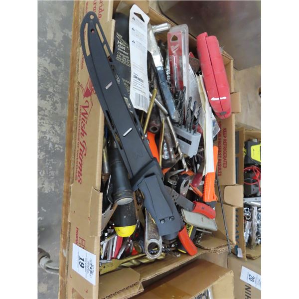 Asst. Tools/Drill Bits