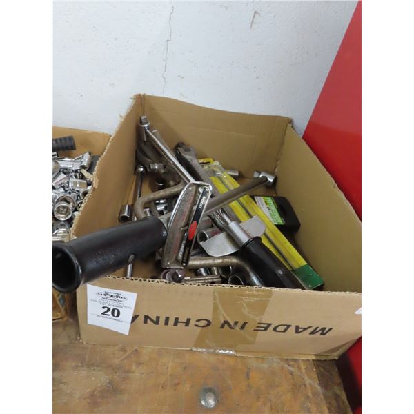 Sockets, Tork Wrenches, Accessories