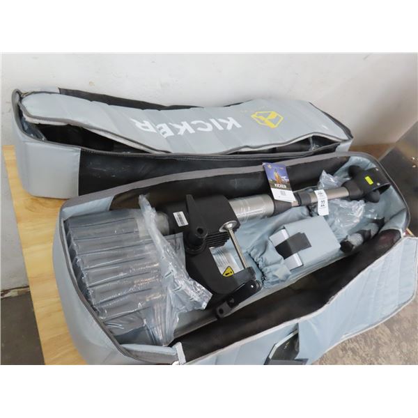 2-Kicker New Electric Outboard Motor w/Case - 2 X $