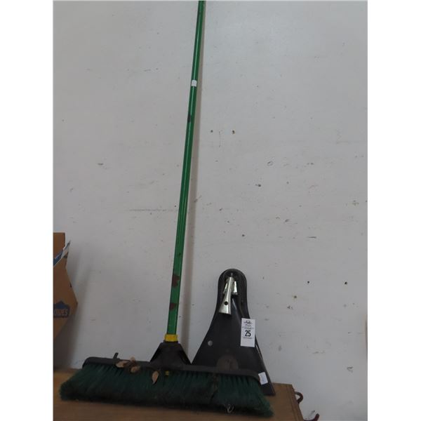 Haulmaster 2" Trailer Coupler, Push Broom