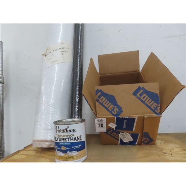Bathroom Towel Hangers, Polyurethane, Screen, Plastic Wrap
