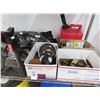 Image 1 : Jack Stand, Grease Gun, Hand Tools, Headlight, Hose