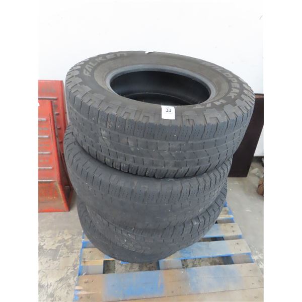 Wild Peak Tires 265/70/R17 - Set of 4