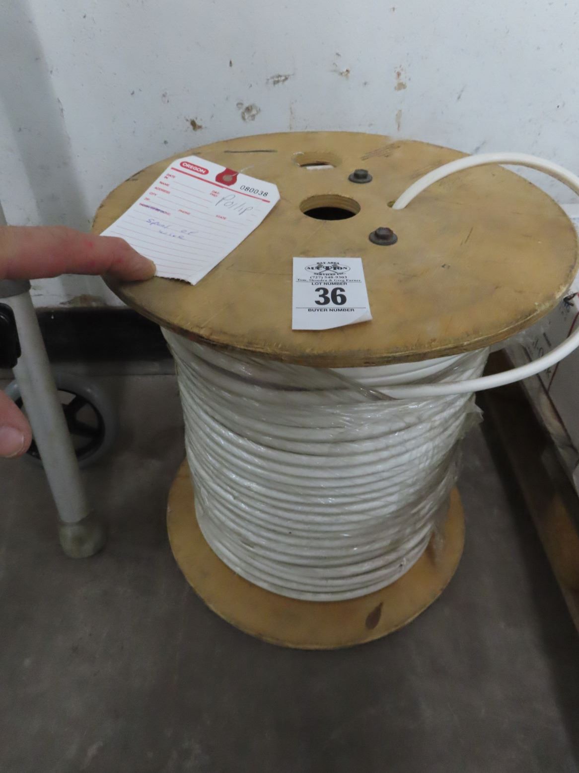 Farm Wire Spool Wire Spool