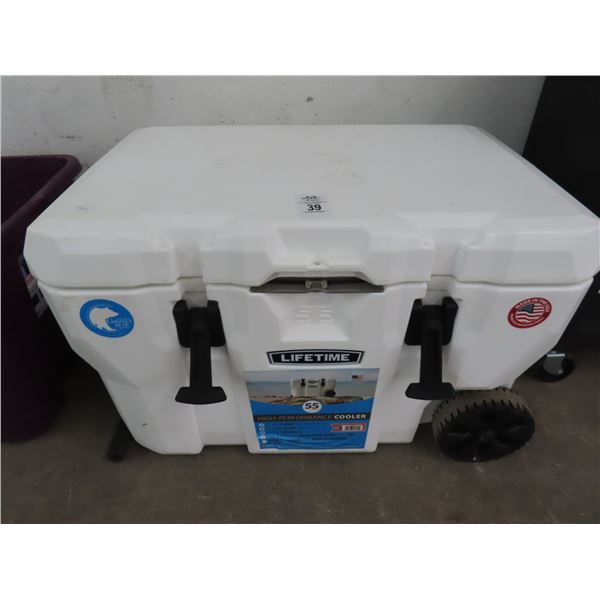 Lifetime 55 Qt. Rolling Cooler